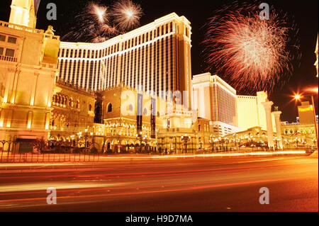 Las Vegas Strip, USA Stockfoto