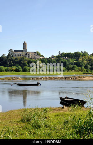 Saint-Florent-le-Vieil (Frankreich) Stockfoto