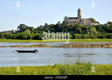 Saint-Florent-le-Vieil (Frankreich) Stockfoto