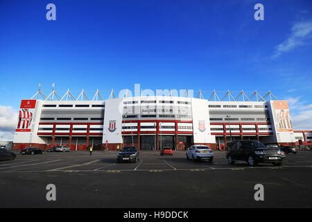 Einen Überblick über die Bet365-Stadion, Heimat von Stoke City Stockfoto