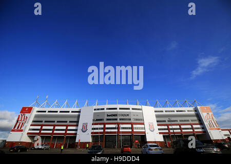 Einen Überblick über die Bet365-Stadion, Heimat von Stoke City Stockfoto