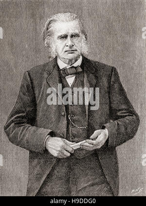 Huxley, 1825-1895.  Englische Biologe. Sehen Sie hier im Alter von 64. Stockfoto