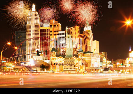 Las Vegas Strip, USA Stockfoto