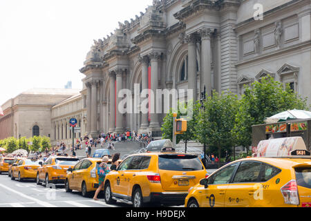 Metropolitan Museum of Art New York Stockfoto