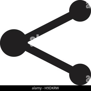 Symbol "freigeben" Stock Vektor