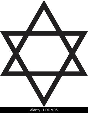 Stern-Symbol Stock Vektor