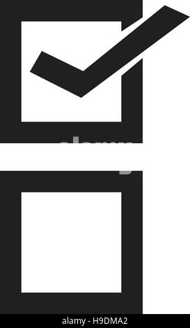 Checkliste Symbol Stock Vektor