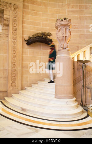 Jodhpur Umaid Bhawan Palace in Jodhpur, Indien. Stockfoto