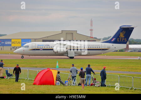 ETPS Avro RJ am Airshow RIAT Fairford 2014 Stockfoto