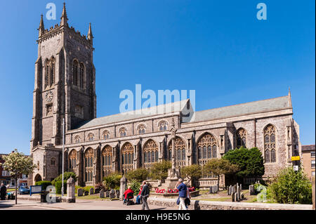 Die Kirche St. Peter und Paul in Cromer, Norfolk, England, Großbritannien, Uk Stockfoto