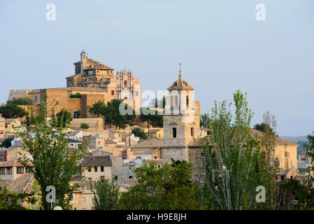 Ansicht der Stadt Caravaca De La Cruz in Murcia Spanien Stockfoto