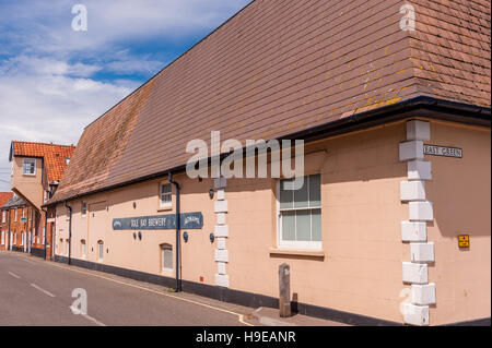 Adnams Sohle Bay Brauerei in Southwold, Suffolk, England, Großbritannien, Uk Stockfoto