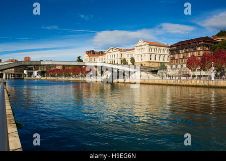 Universität Deusto, Bilbao, Vizcaya, Baskenland, Euskadi, Euskal Herria, Spanien, Europa Stockfoto