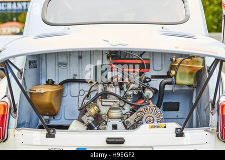 Motor von Seat 600 Stockfoto