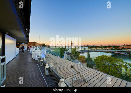 Hotel Rivera de Triana, Sevilla, Spanien, Europa Stockfoto