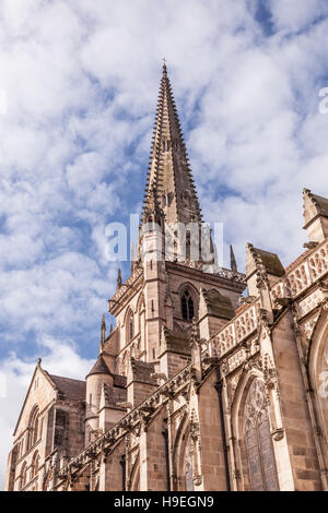 Die Kathedrale von Saint-Lazare in Autun, Frankreich. Stockfoto