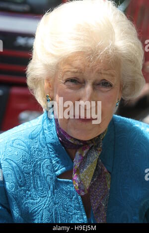 Ihre Königliche Hoheit Prinzessin Alexandra von Kent besucht Wigmore Hall, London 9. Juni 2016 Stockfoto