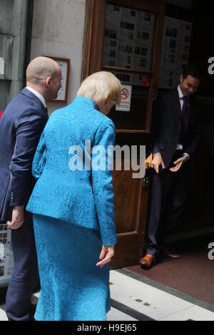 Ihre Königliche Hoheit Prinzessin Alexandra von Kent besucht Wigmore Hall, London 9. Juni 2016 Stockfoto