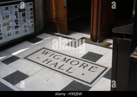 Ihre Königliche Hoheit Prinzessin Alexandra von Kent besucht Wigmore Hall, London 9. Juni 2016 Stockfoto