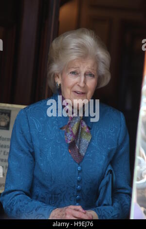 Ihre Königliche Hoheit Prinzessin Alexandra von Kent besucht Wigmore Hall, London 9. Juni 2016 Stockfoto