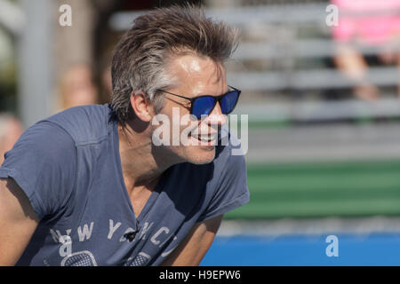 Timothy Olyphant am 26. November 2016 bei Chris Evert pro-Promi Tennis Classic im Delray Beach Tennis Center in Delray Beach, Florida Stockfoto