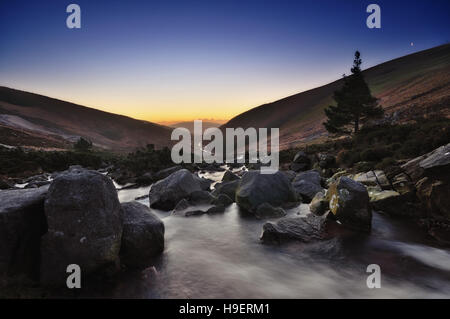 Wicklow Gap Stockfoto