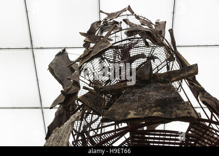 London, UK. 21. November 2016. White Cube Bermondsey präsentiert Walhalla, eine Ausstellung des neuen Werkes des deutschen Künstlers Anselm Kiefer vom 23. November 2016, 12. Februar 2017. Stockfoto
