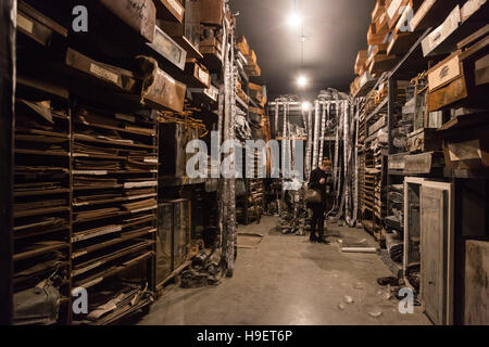 London, UK. 21. November 2016. White Cube Bermondsey präsentiert Walhalla, eine Ausstellung des neuen Werkes des deutschen Künstlers Anselm Kiefer vom 23. November 2016, 12. Februar 2017. Stockfoto
