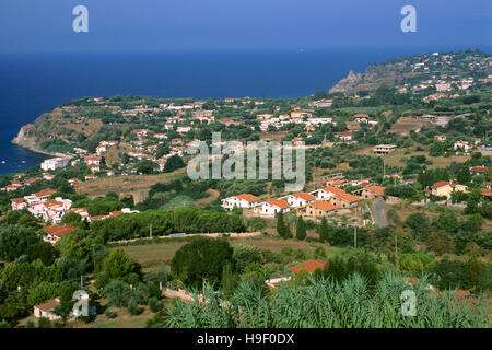 Ricadi, Capo Vaticano, Vibo Valentia, Kalabrien, Italien Stockfoto