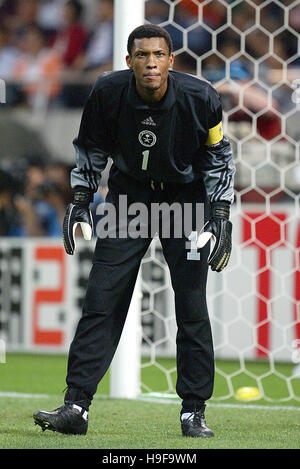 MOHAMMED AL DEAYEA SAUDI Arabien SAITAMA Stadion SAITAMA JAPAN 6. Juni 2002 Stockfoto