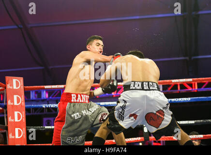 Las Vegas, Nevada 18. November 2016 - Randy "El Matador" Moreno Vs Daniel Perales an der "Ko-Nacht in D" Stockfoto