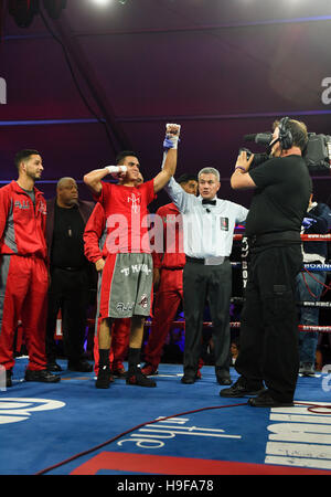 Las Vegas, Nevada 18. November 2016 - Randy "El Matador" Moreno Vs Daniel Perales an der "Ko-Nacht in D" Stockfoto