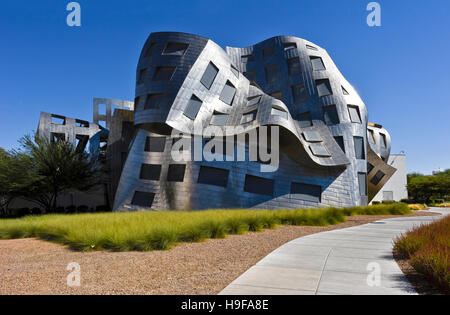 Cleveland Clinic, Lou Ruvo Center für die Gesundheit des Gehirns Gebäude Außenarchitektur in Las Vegas, Nevada Stockfoto