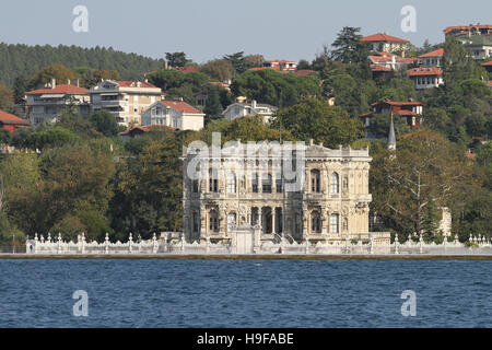 Kucuksu Palast in Beykoz, Stadt Istanbul, Türkei Stockfoto