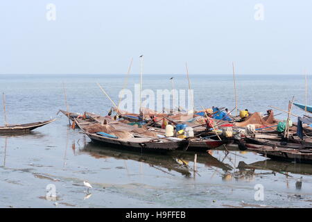 Chilika See, Odisha, Indien Stockfoto