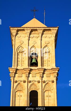 Östlichen Mittelmeer St. Lazarus Kirche, Larnaka, Zypern, Stockfoto