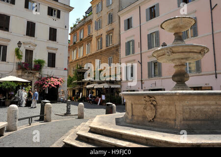 Italien, Rom, Rione Monti, Piazza della Madonna dei Monti Stockfoto