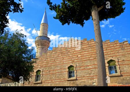 Östlichen Mittelmeer-Moschee, Limassol, Zypern, Stockfoto