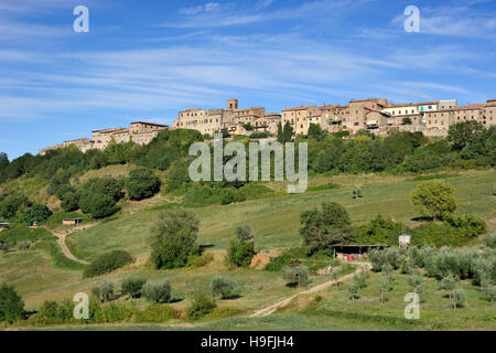 Casole d'Elsa, Toskana, Italien Stockfoto