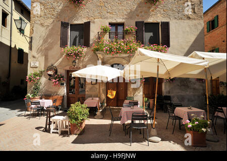 Italien, Toskana, Pienza Stockfoto