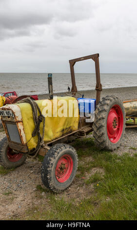 Lytham Herzmuschel Traktoren Stockfoto