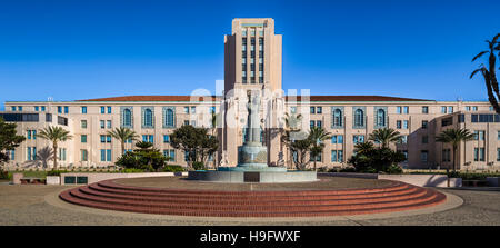 San Diego Stadt & Grafschaft Verwaltungsgebäude Stockfoto