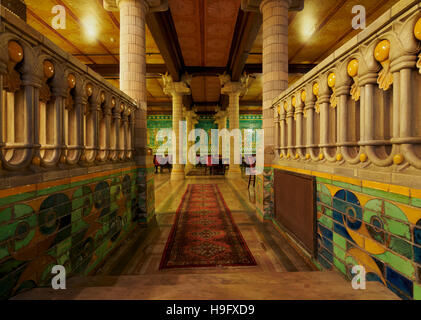 Brasilien, Stadt von Rio De Janeiro, Innenansicht des Theatro Municipal. Stockfoto