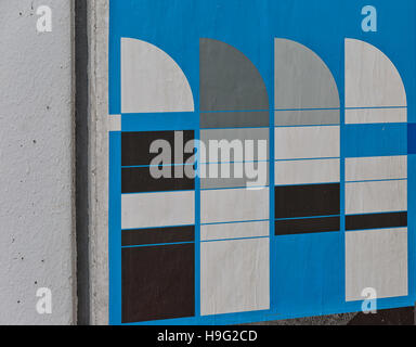 BERLIN, Deutschland - Juli 2015: The Bauhaus Archiv in Berlin-Deutschland ist ein Museum des Bauhauses eine eigene Gründer Architekten Walter Gropius. Es Stockfoto