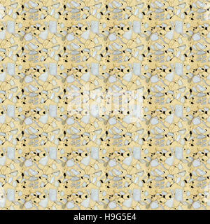 Nahtloser Mosaik Boden Hintergrund, Quadrat. Mit diesem Foto können Sie perfekte hochauflösende Bilder erstellen, indem man eine Kachel neben dem anderen. Stockfoto