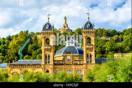 Rathaus von San Sebastian - Donostia, Spanien Stockfoto