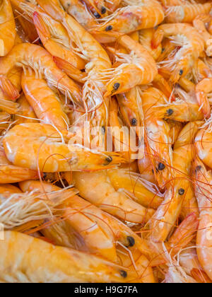 Outdoor-Straßenmarkt in Paris, Frankreich Stockfoto