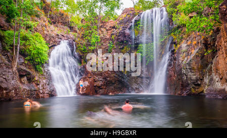 Florence Falls im Litchfield National Park Stockfoto