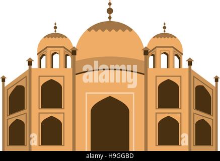 Basilika von Rom Wahrzeichen Symbol Vektor-Illustration-design Stock Vektor