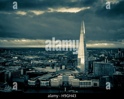 Der Shard, London, UK. Stockfoto